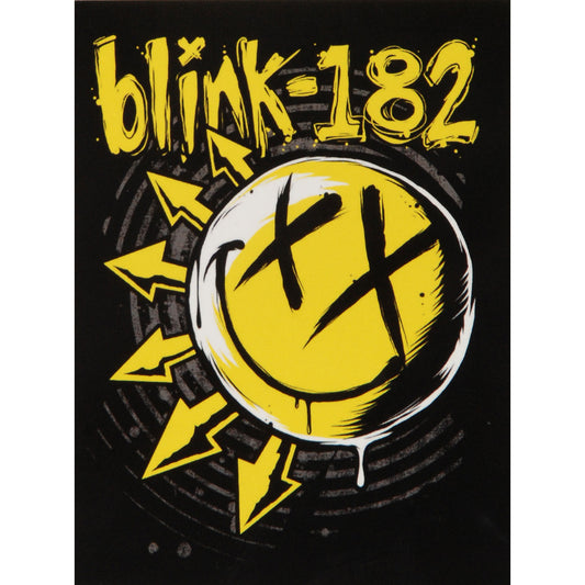 Blink 182 New Smile Sticker Sticker
