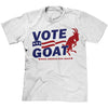 Vote Goat 2016 T-shirt