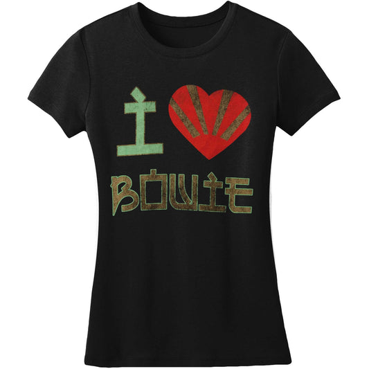 I Heart Bowie Junior Top