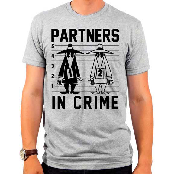 Partners In Crime T-shirt