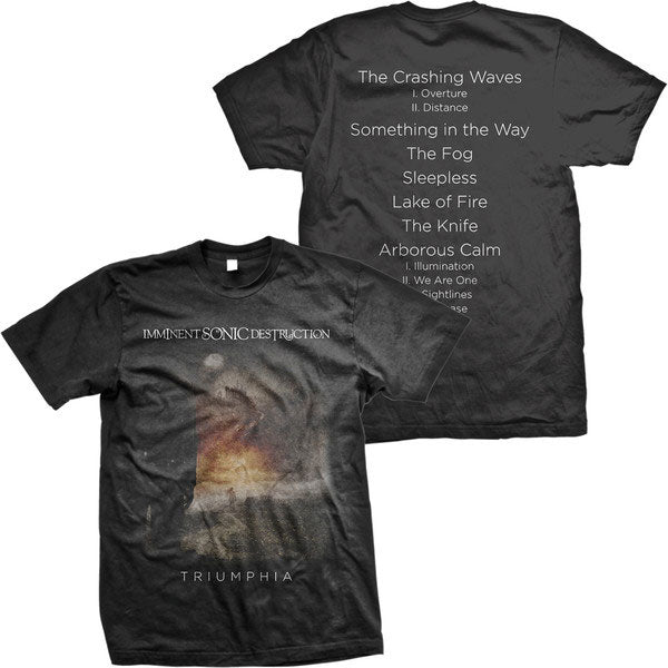 Imminent Sonic Destruction Triumphia T-shirt