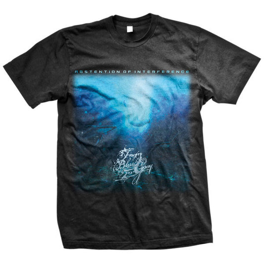 From Blue To Gray Abstention Of Interfernce T-shirt