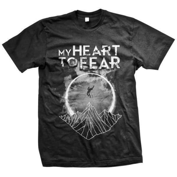 My Heart To Fear Mountain T-shirt