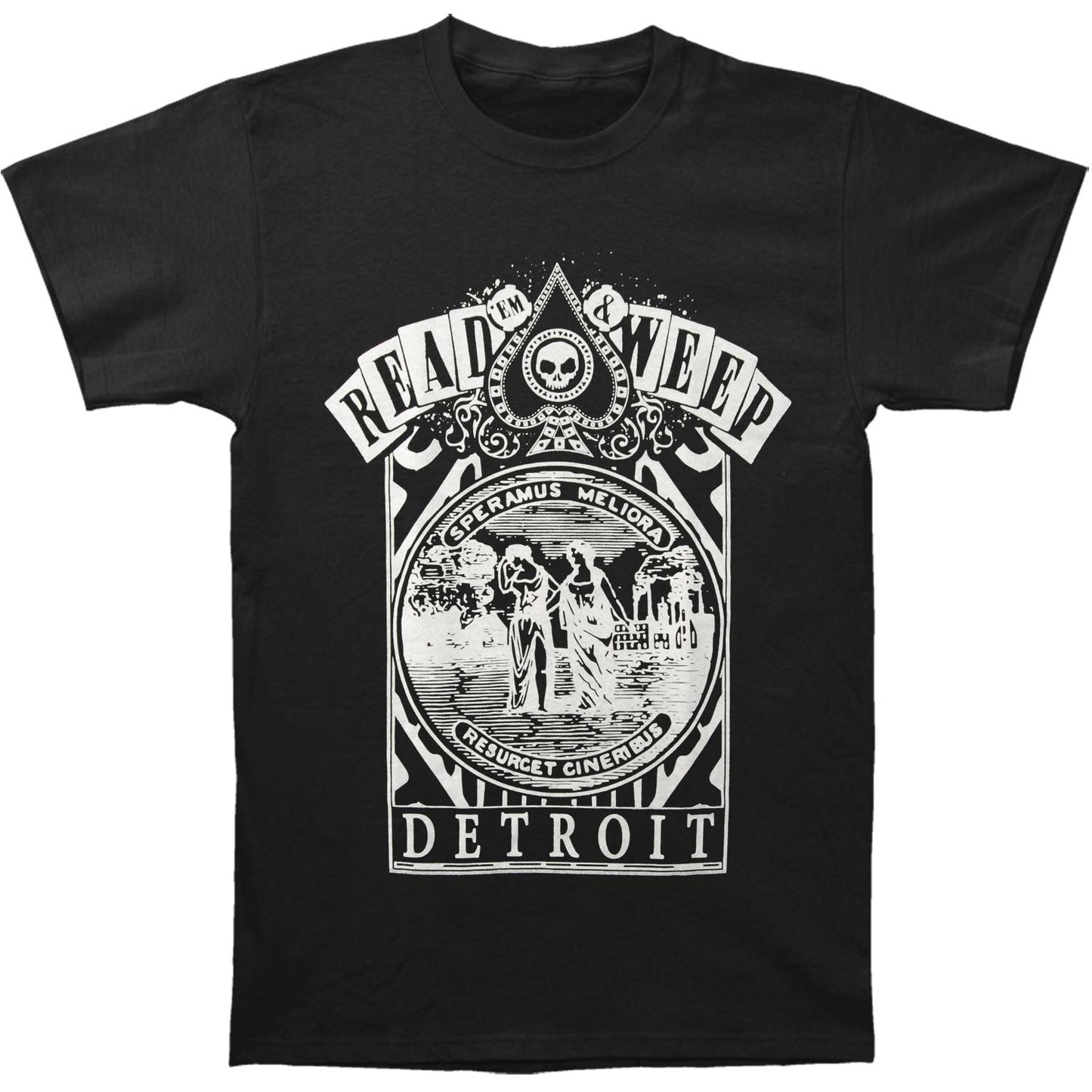 Read'em And Weep Detroit T-shirt