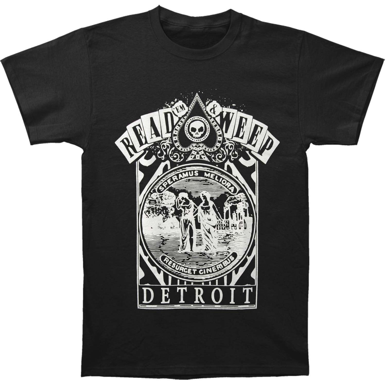 Read'em And Weep Detroit T-shirt