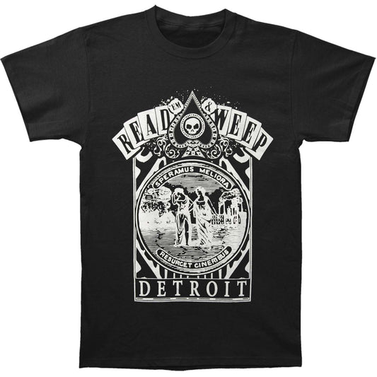 Read'em And Weep Detroit T-shirt