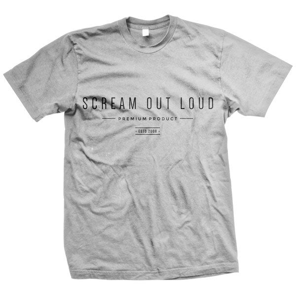 Scream Out Loud Traditional T-shirt