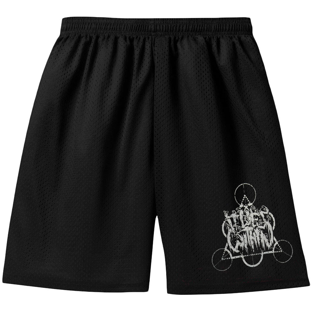 It Lies Within Logo Gym Shorts