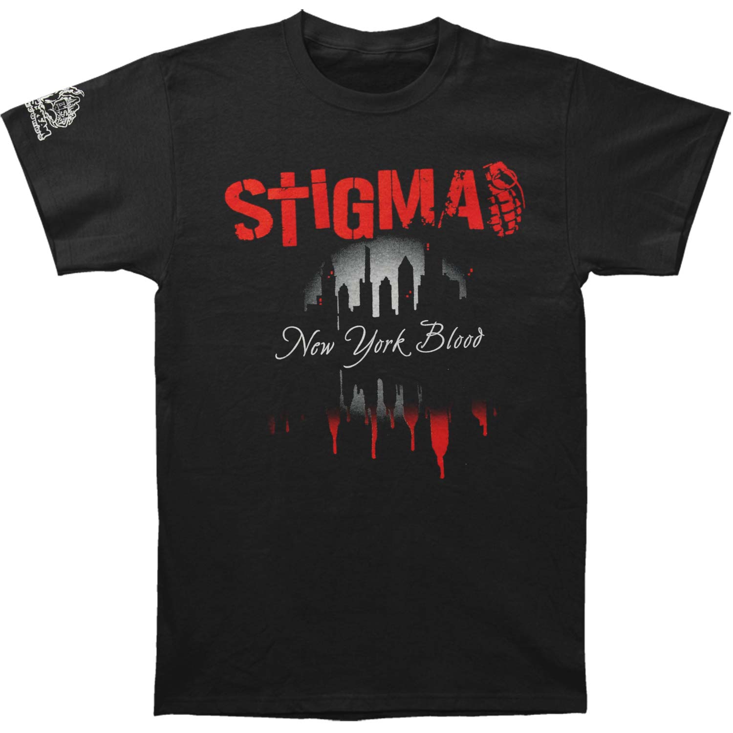 Stigma New York Blood T-shirt