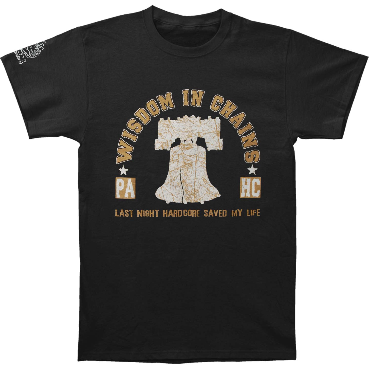 Wisdom In Chains Hardcore Saved My Life T-shirt