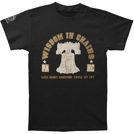 Wisdom In Chains Hardcore Saved My Life T-shirt