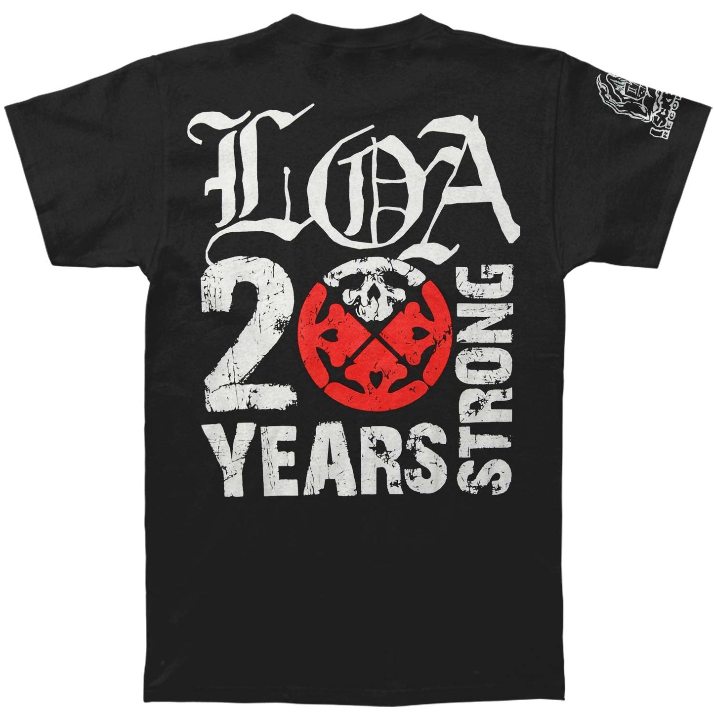 Life Of Agony 20 Years Strong T-shirt