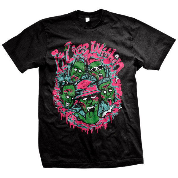 It Lies Within Cartoon T-shirt
