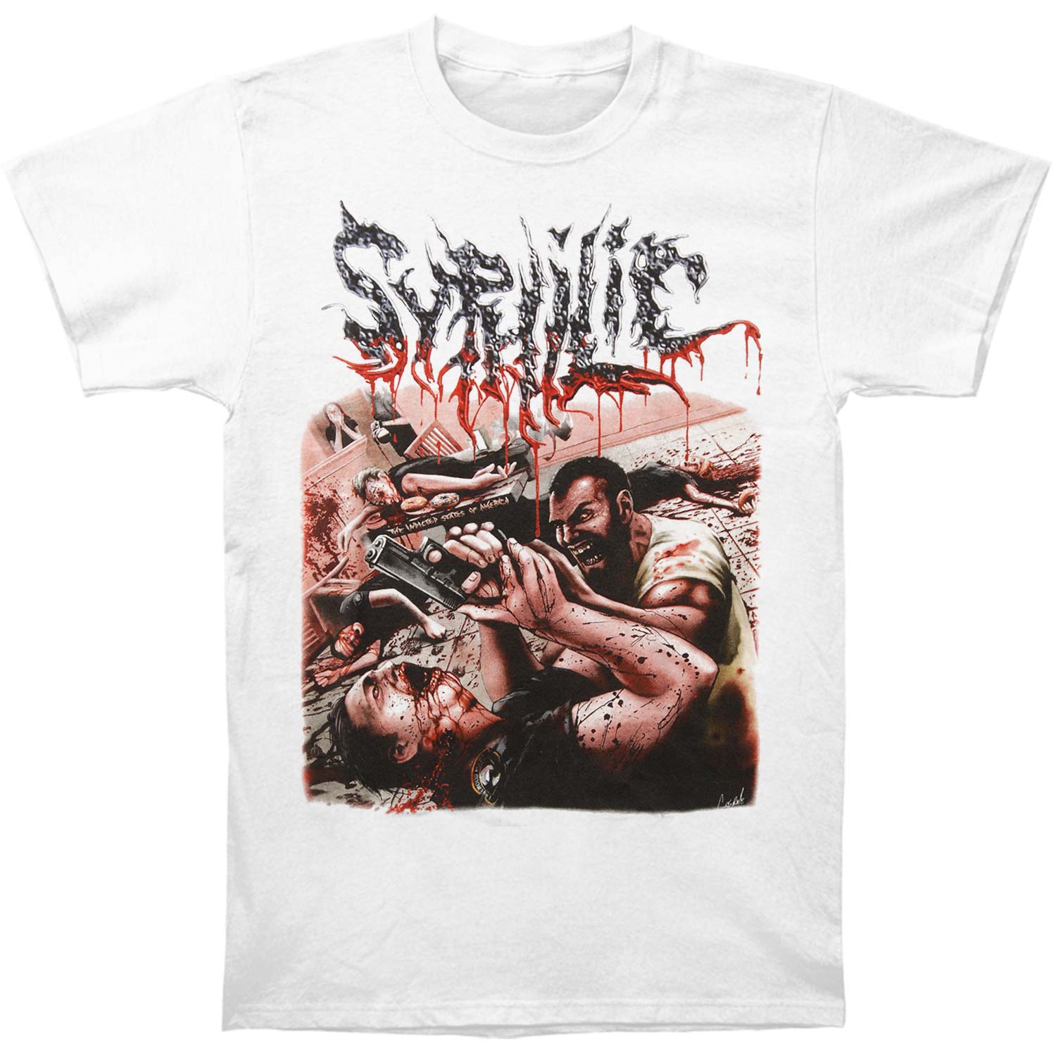 Syphilic Cover T-shirt