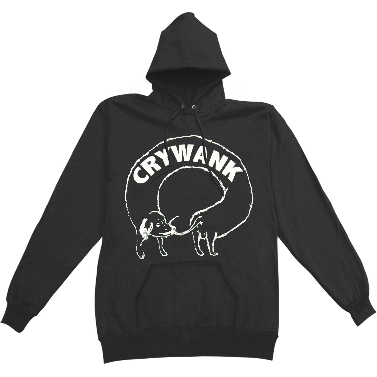 Crywank Logo Hooded Sweatshirt