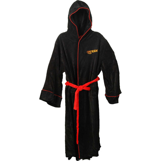 Queen Crest Bath Robe