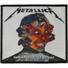 Metallica Hardwired To Self Destruct Woven Patch 354250 | Rockabilia ...