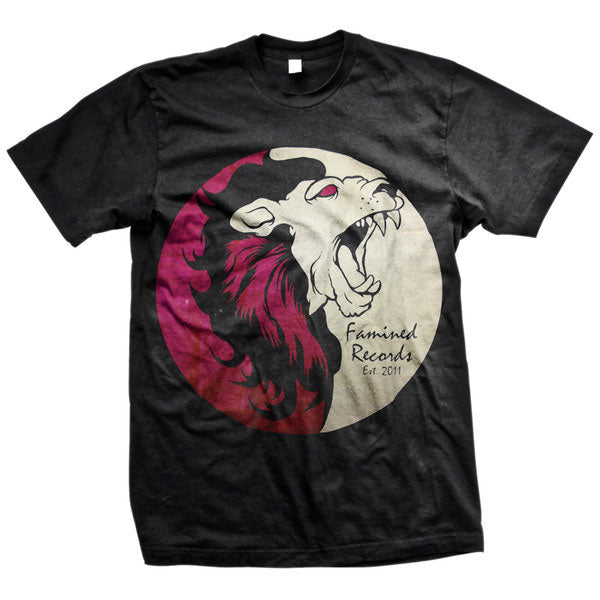 Famined Records Logo T-shirt
