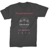 Pink Los Angeles T-shirt