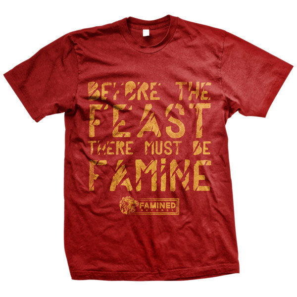 Famined Records Feast T-shirt