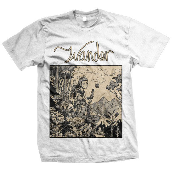 Wvnder Album T-shirt