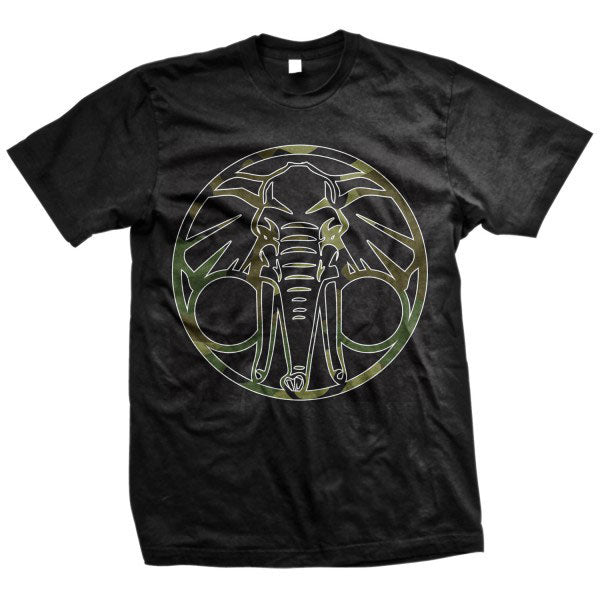We Are Triumphant Camo Logo T-shirt