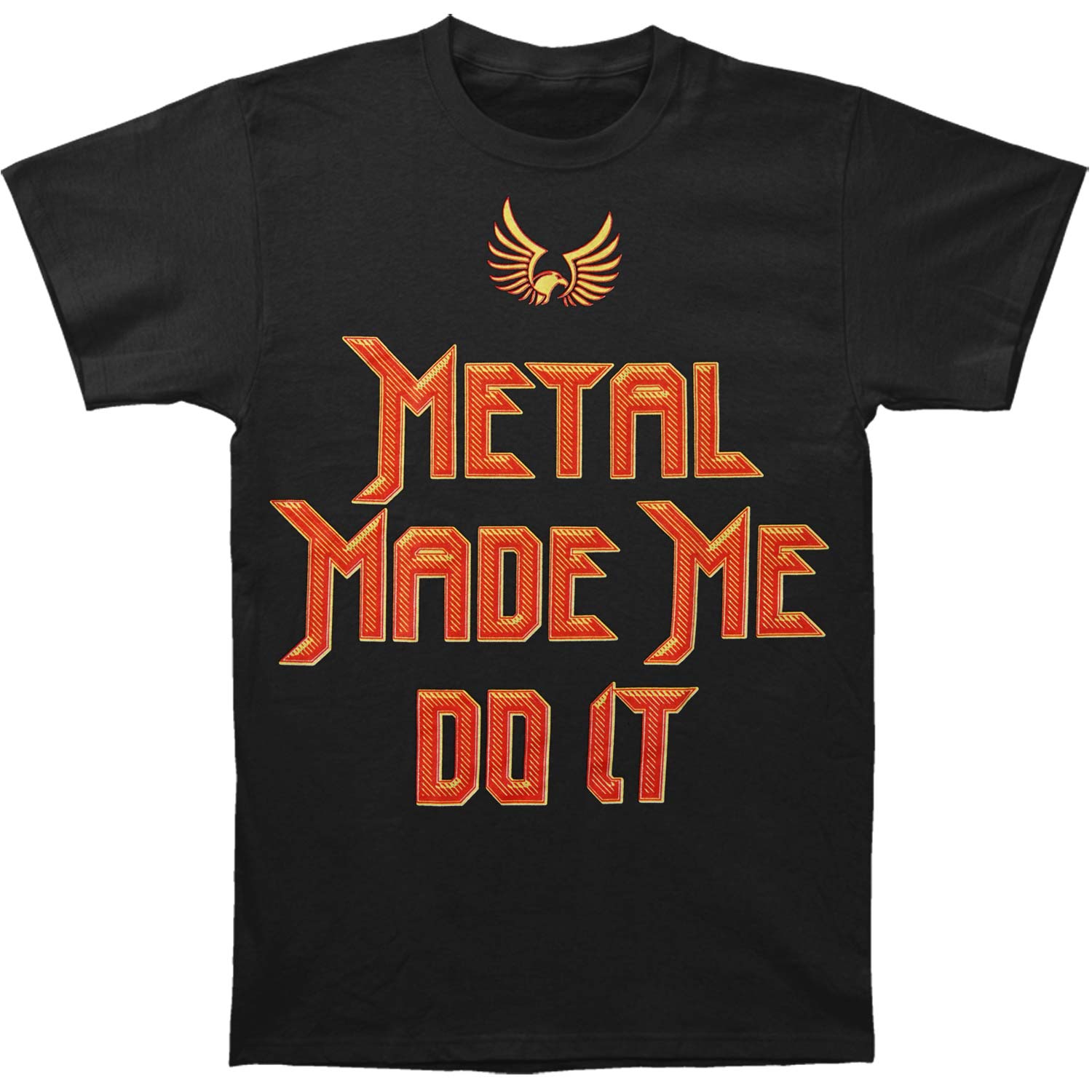 Victory Records Metal Made Me Do It T-shirt