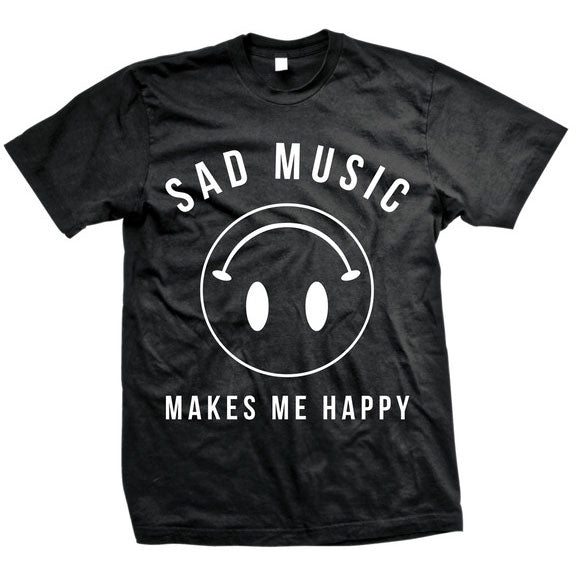 Victory Records Sad Music T-shirt