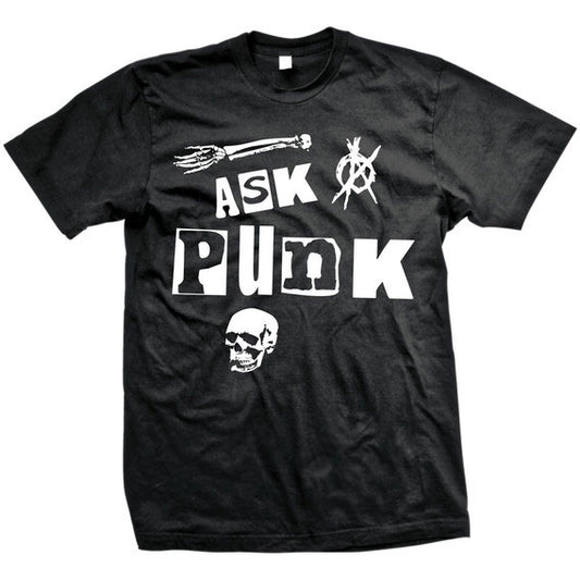 Victory Records Ask A Punk T-shirt