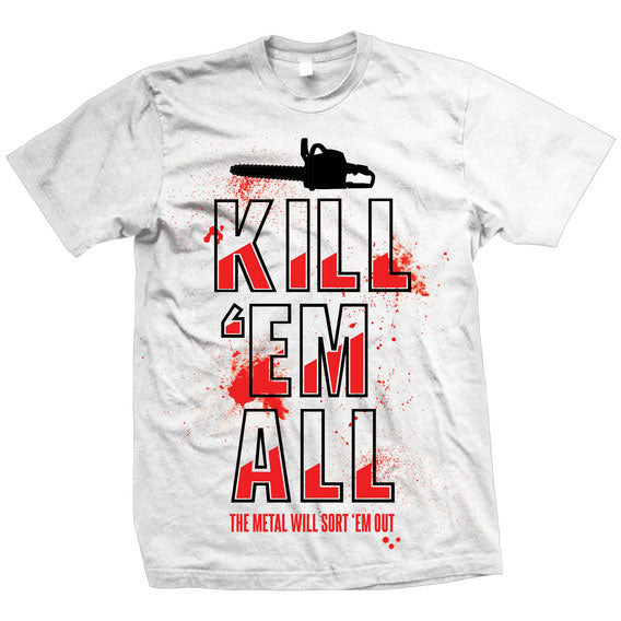 Victory Records Kill'em All T-shirt