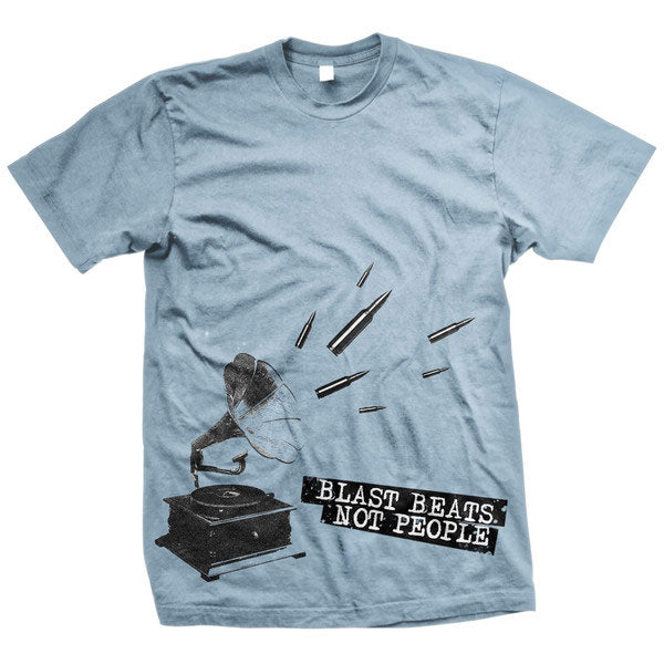 Victory Records Blast Beats Not People T-shirt