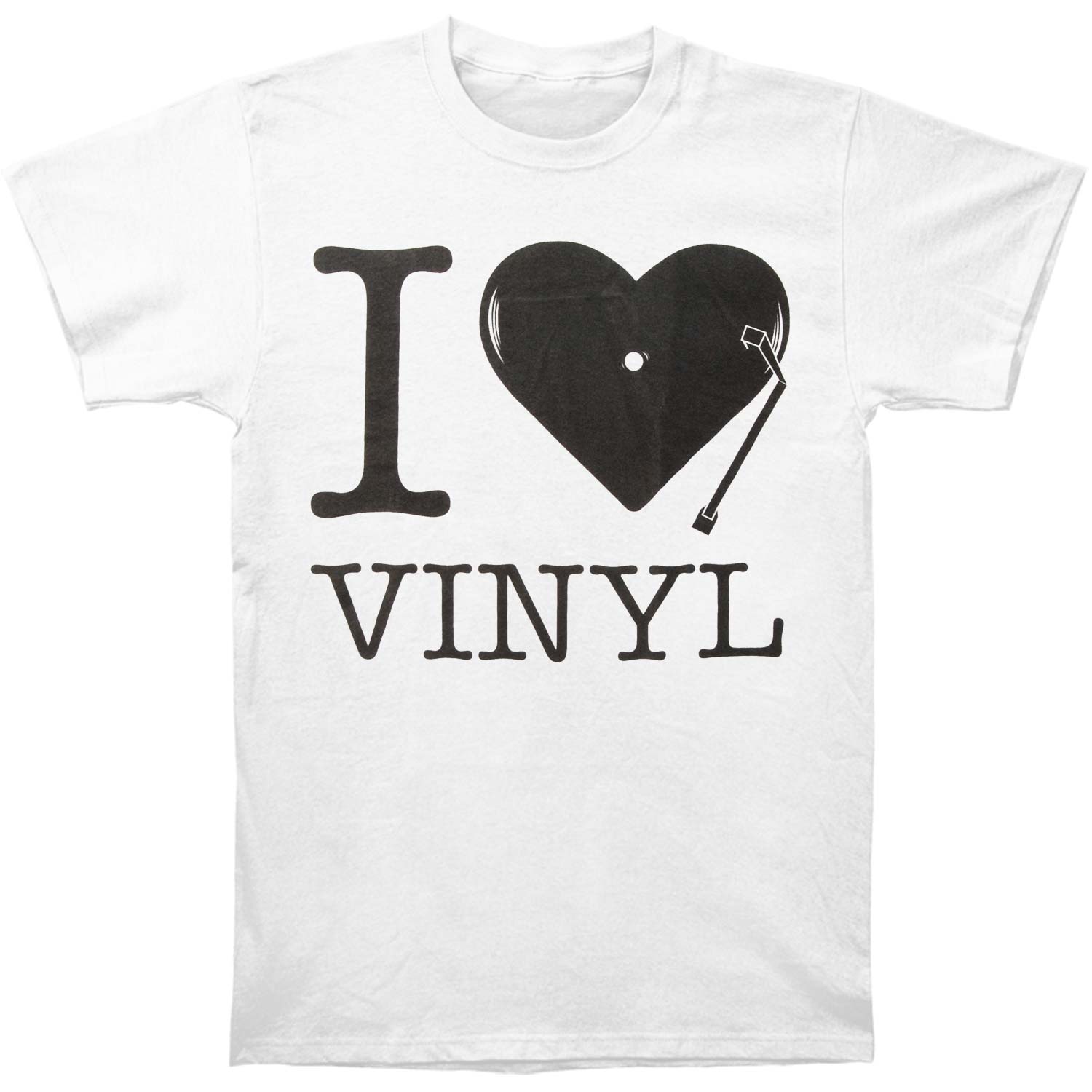 Victory Records I Love Vinyl T-shirt