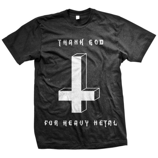 Victory Records Thank God T-shirt