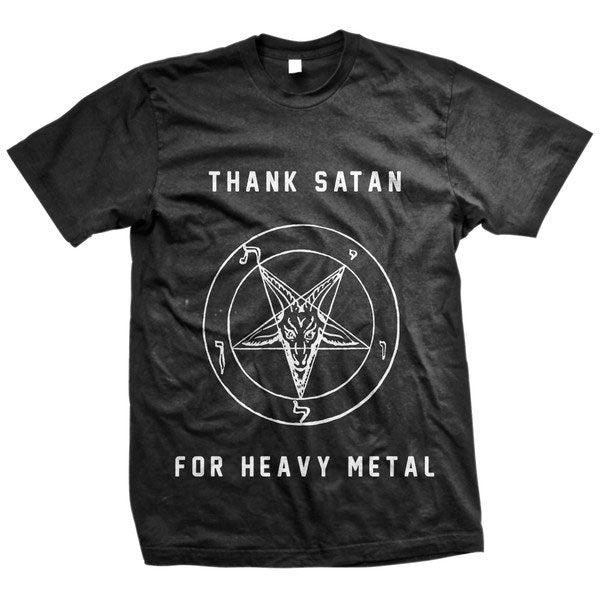 Victory Records Thank Satan T-shirt