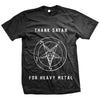 Thank Satan T-shirt