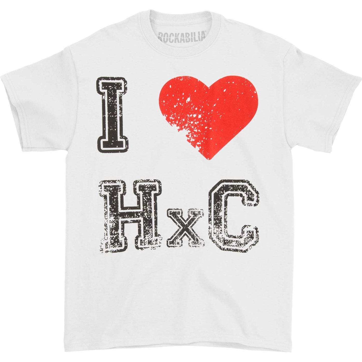 Victory Records I Love Hardcore T-shirt
