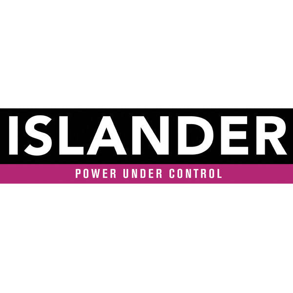 Islander Power Under Control Sticker