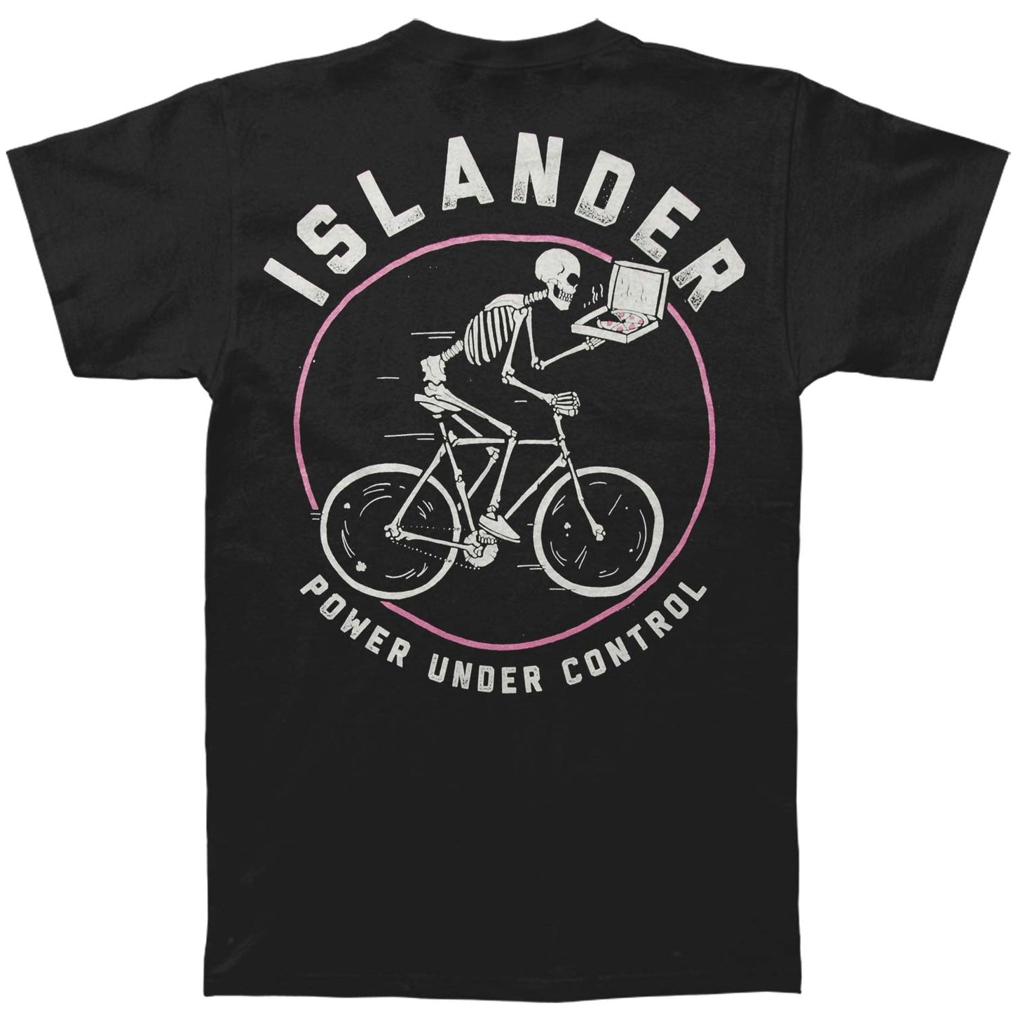 Islander Skeleton Bike T-shirt