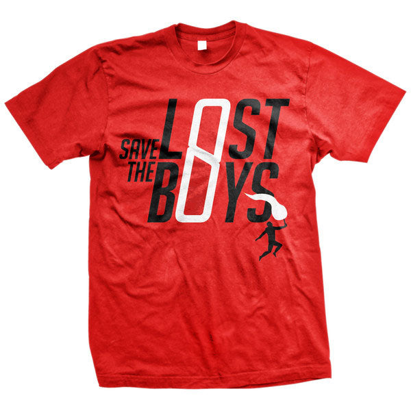 Save The Lost Boys Logo T-shirt
