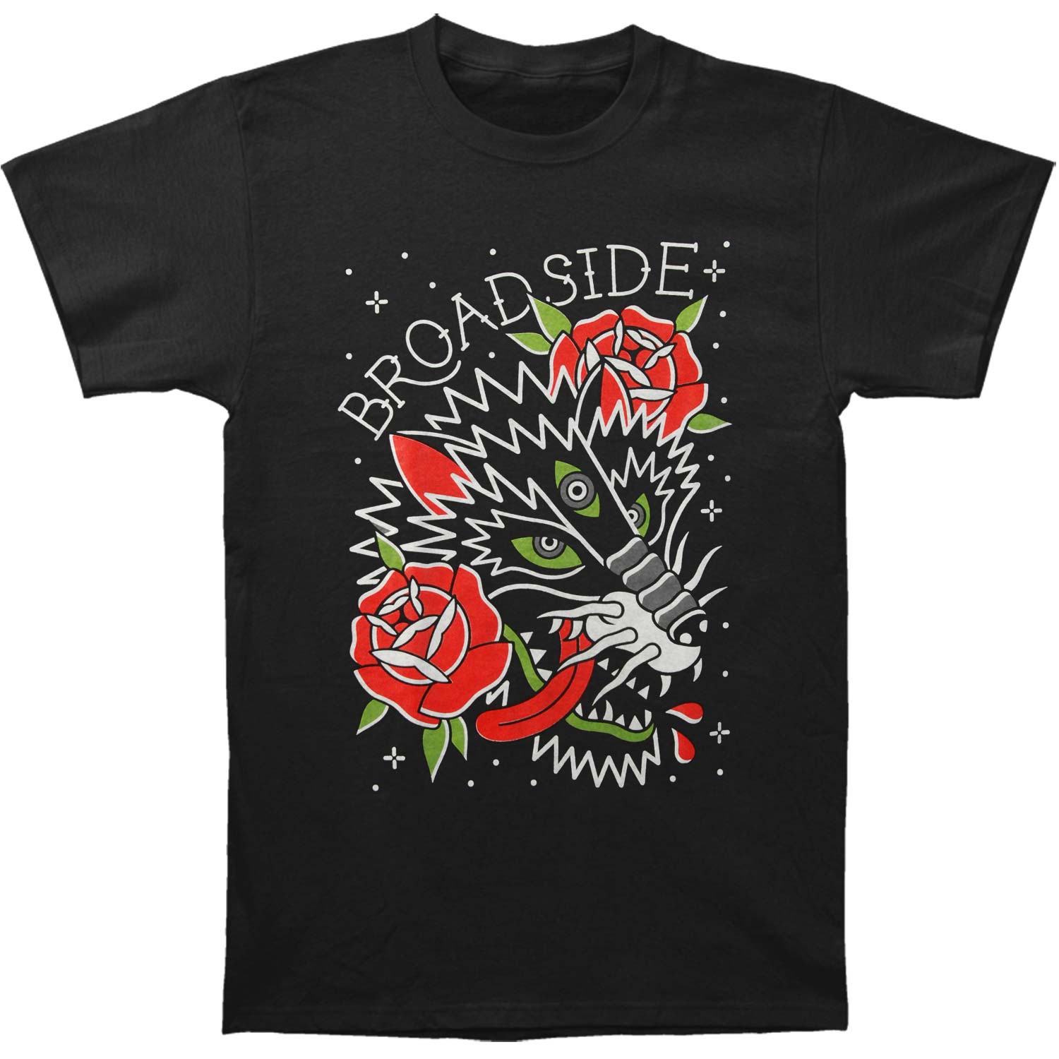 Broadside Wolf T-shirt
