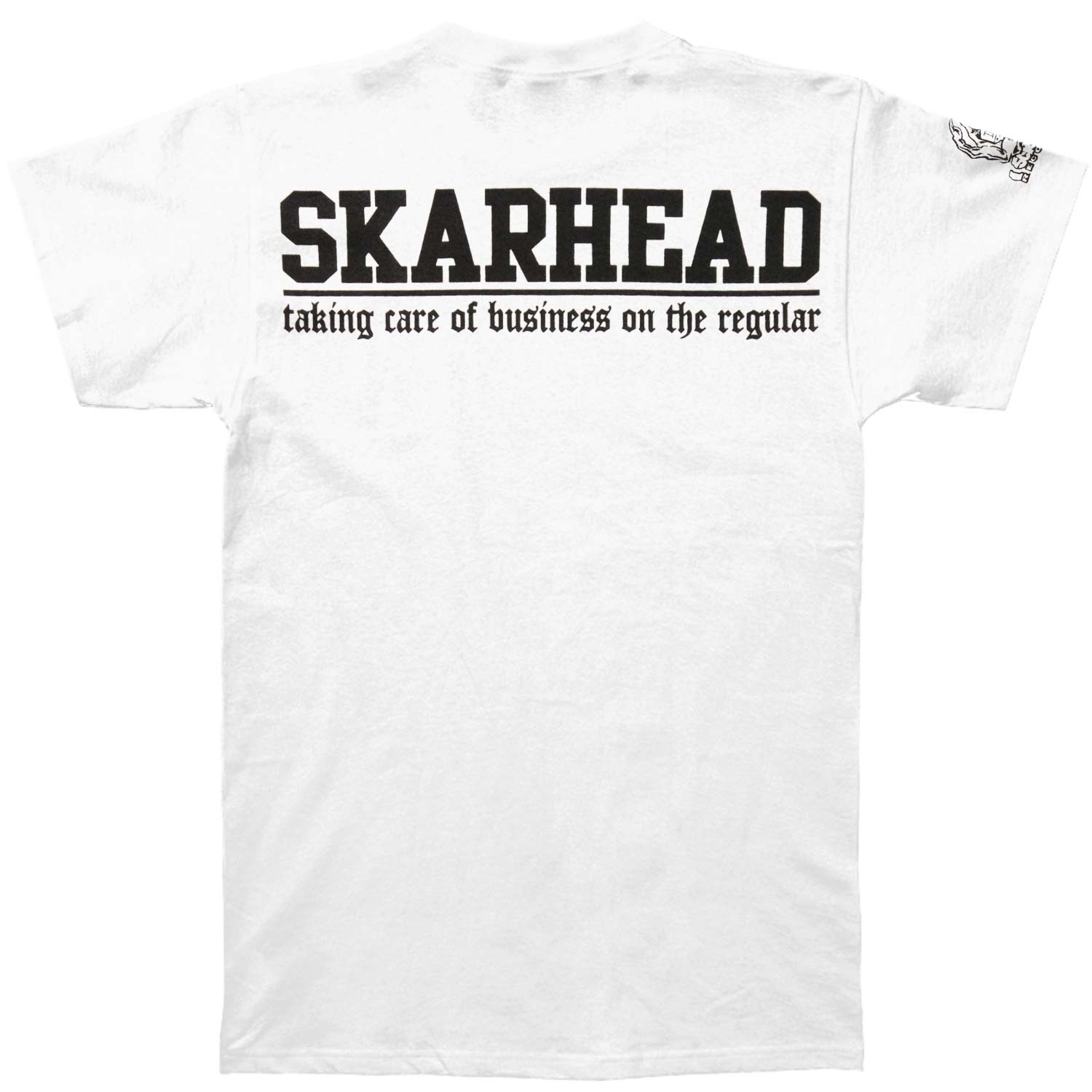 Skarhead Taking Care Of Business T-shirt