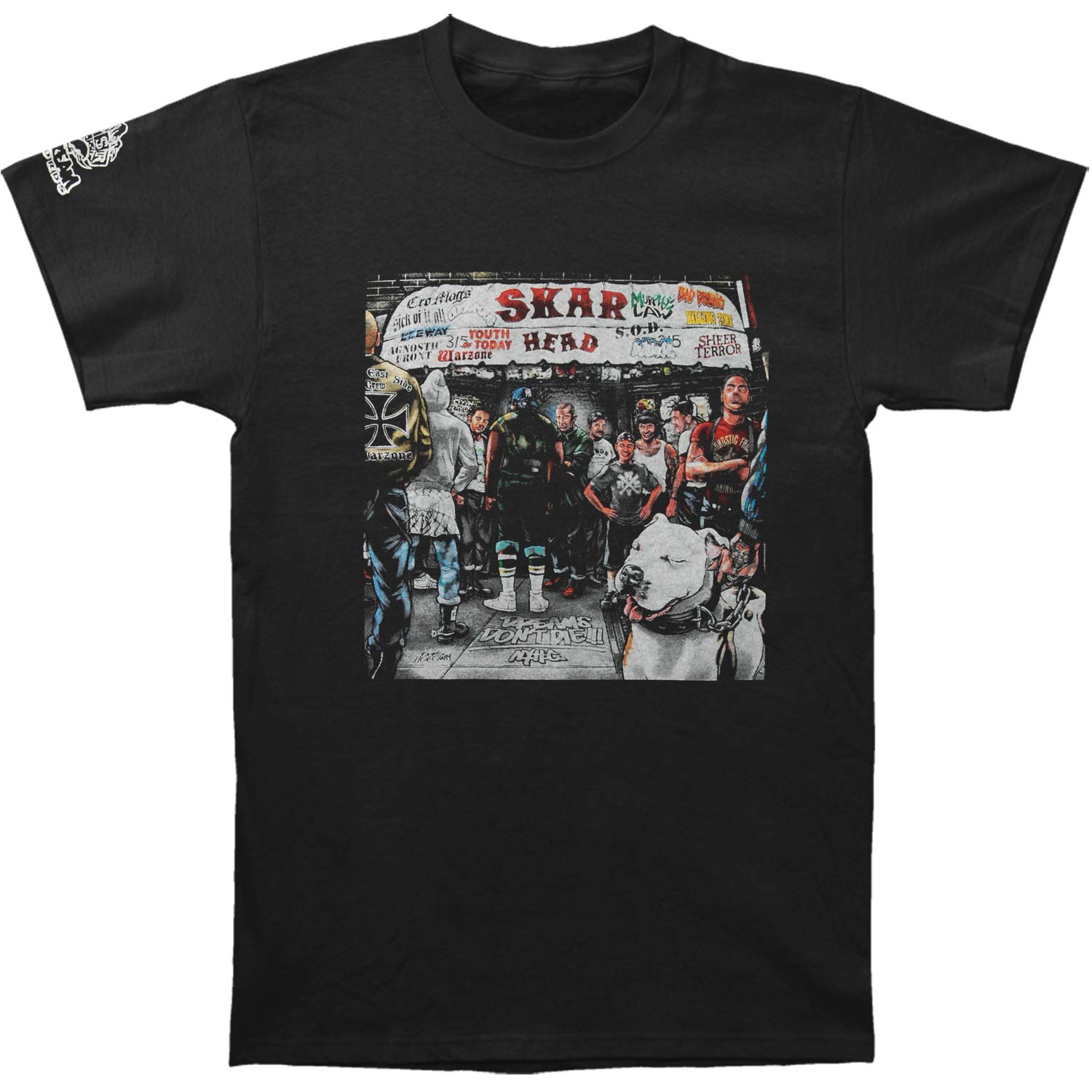 Dreams Don't Die T-shirt