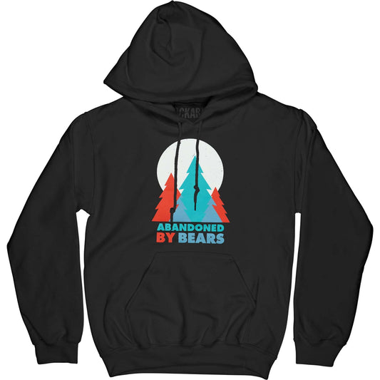 Abandoned By Bears Abandoned By Bears Trees Hooded Sweatshirt