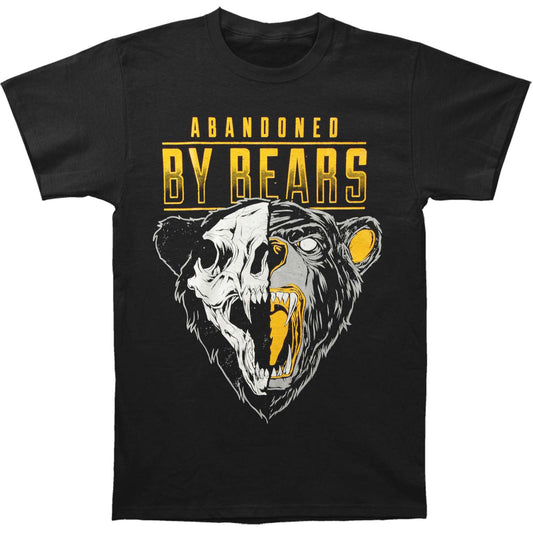 Abandoned By Bears Abandoned By Bears Bear Skull T-shirt
