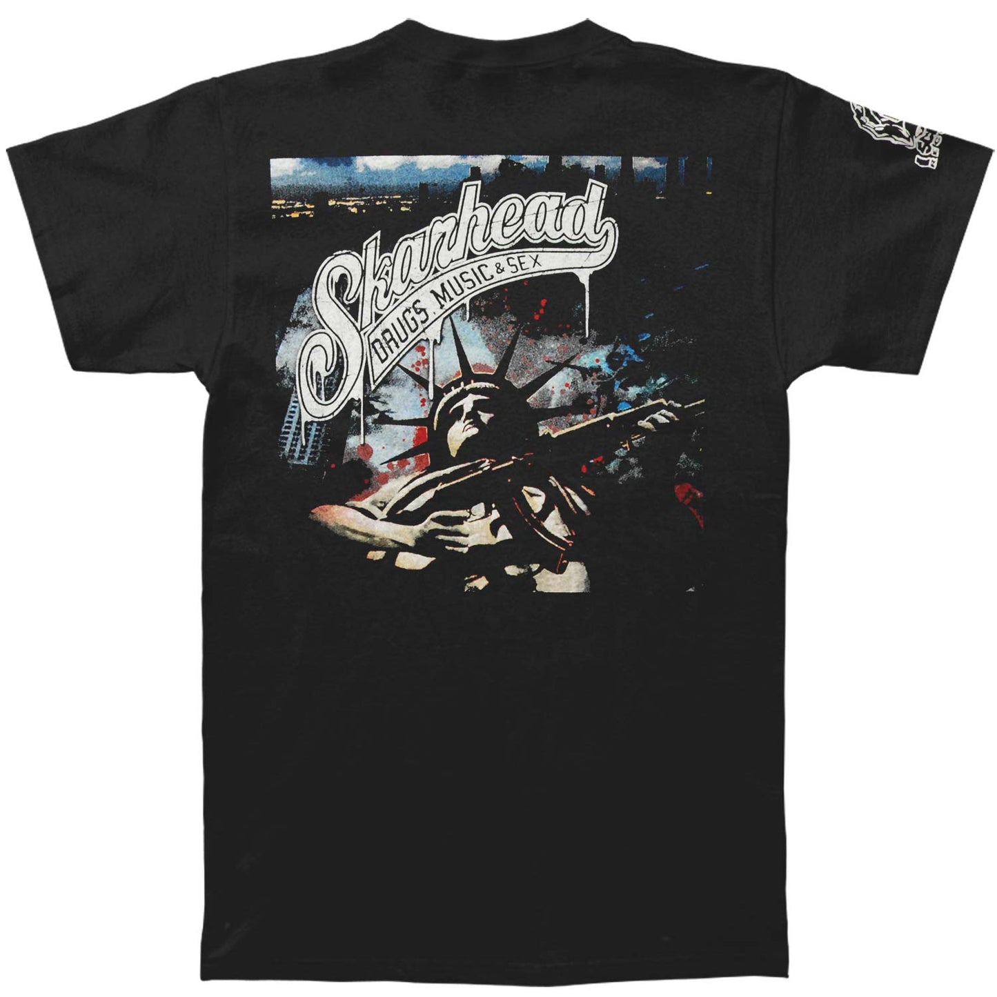 Skarhead Liberty T-shirt