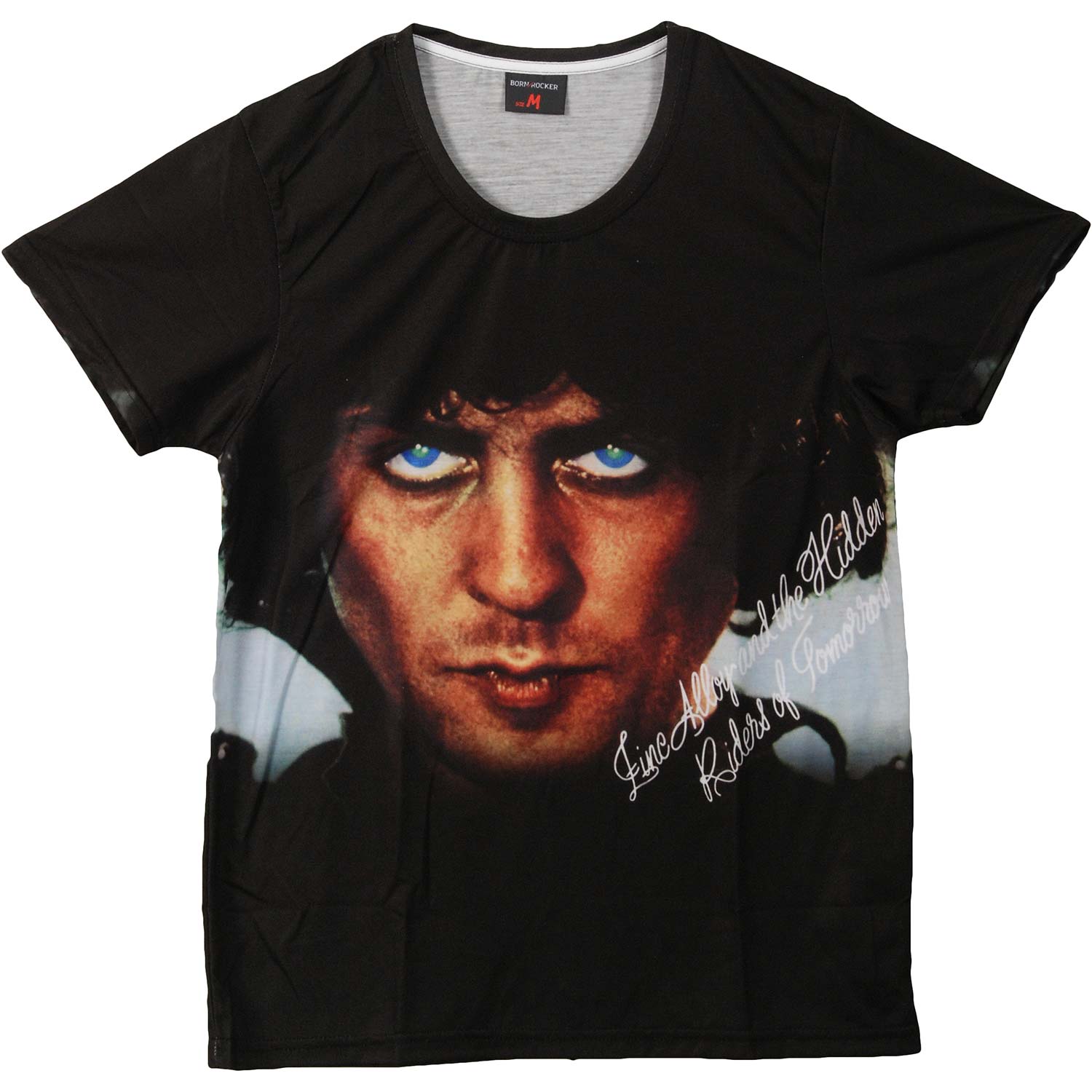 Zinc Alloy Sublimation T-shirt