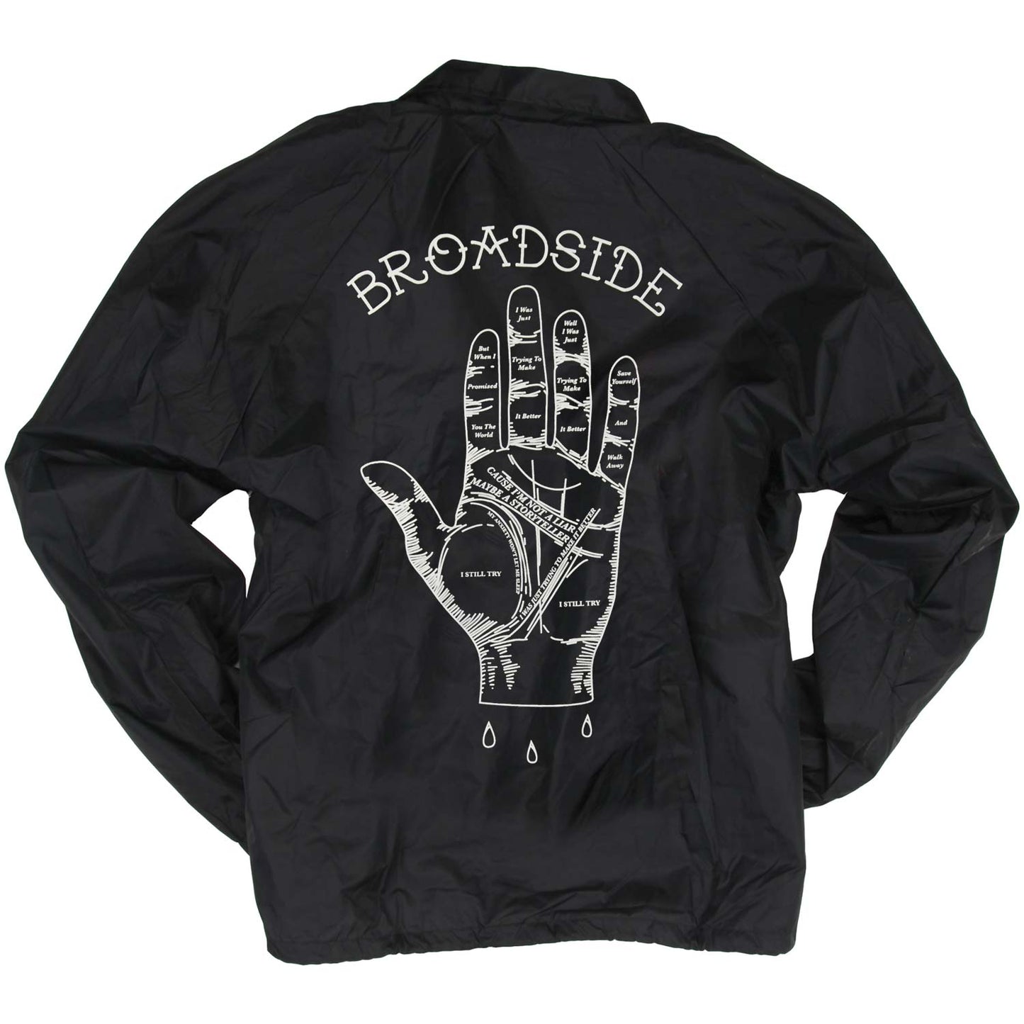 Story Teller Windbreaker