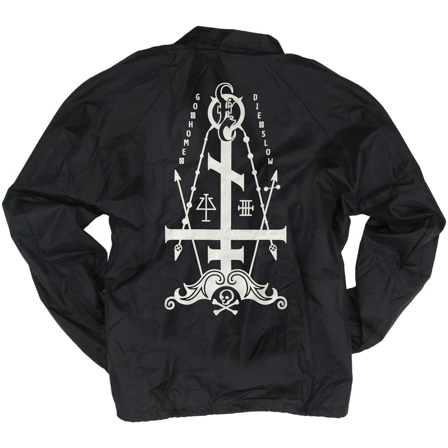Die Slow Windbreaker