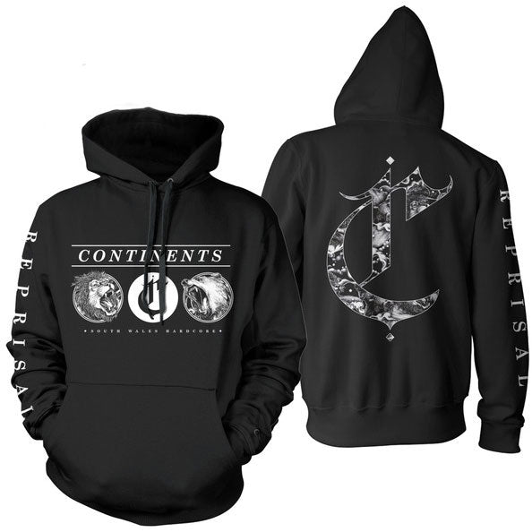 Continents Reprisal Hooded Sweatshirt