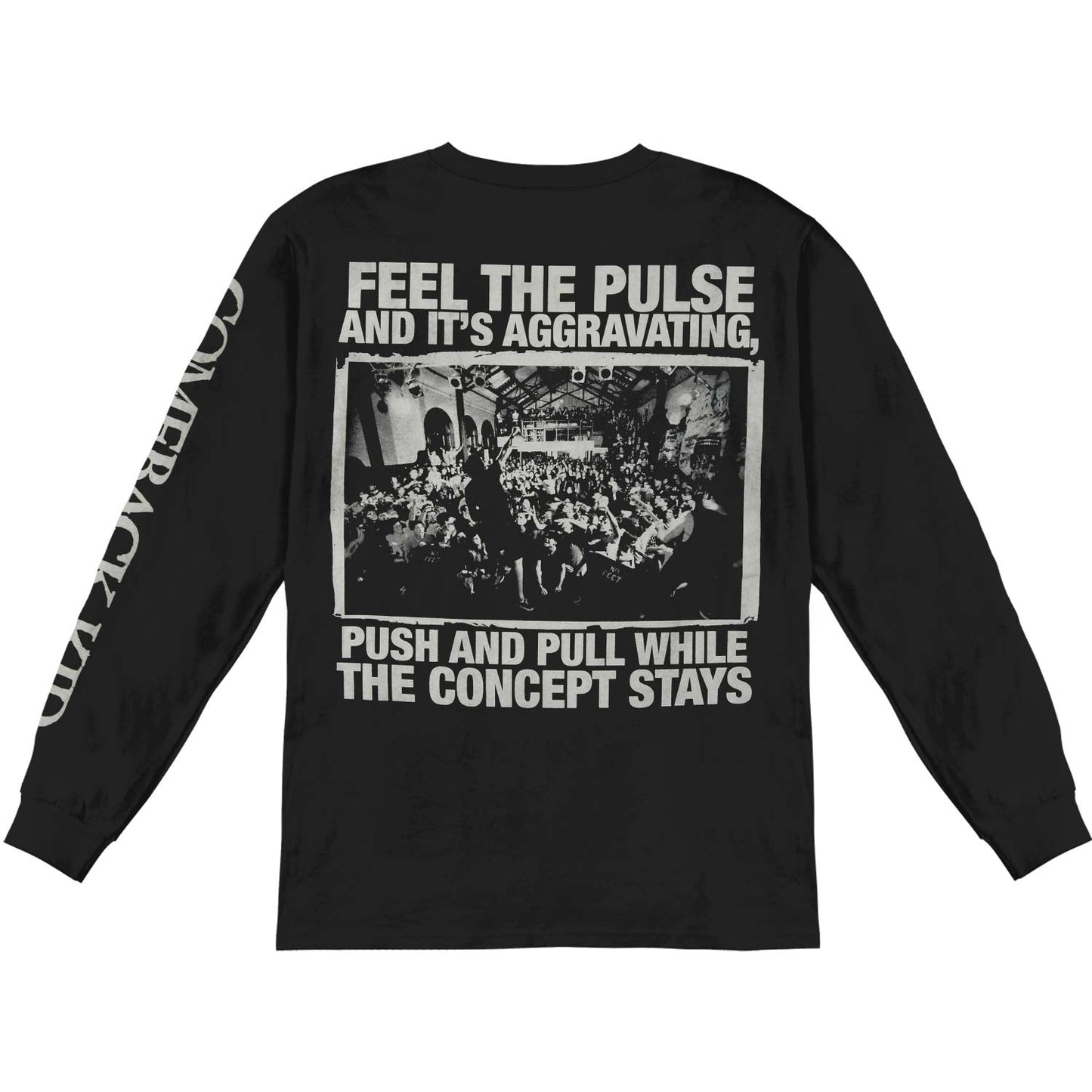 Comeback Kid Symptoms + Cures Long Sleeve